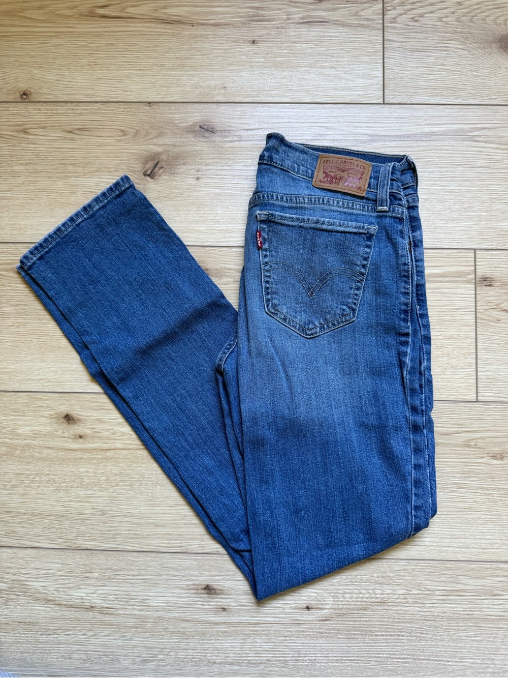 levis relaxed straight 414 jeans size 26